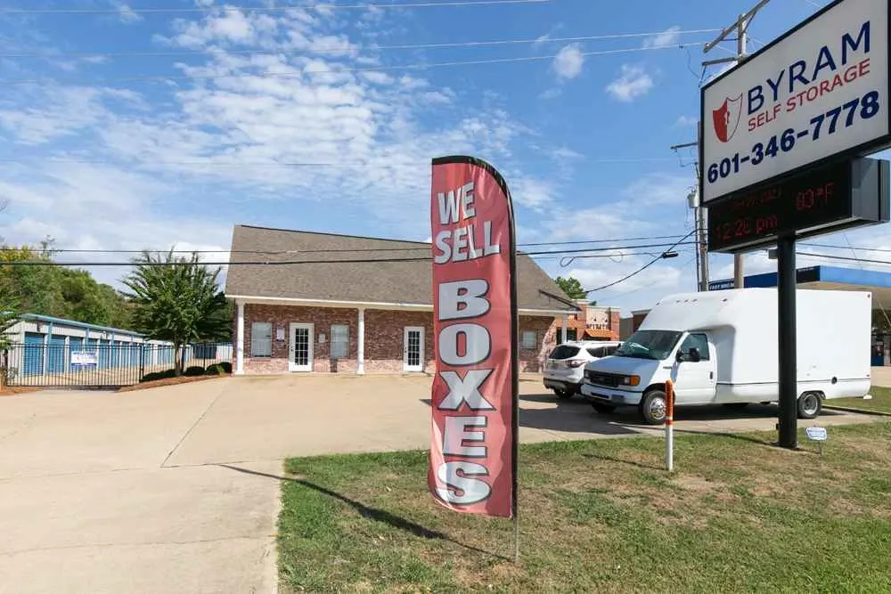 Storage Facility Exterior